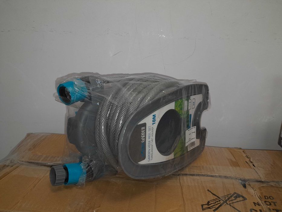 Kit furtun 10 metri cu suport (NOU/SIGILAT)