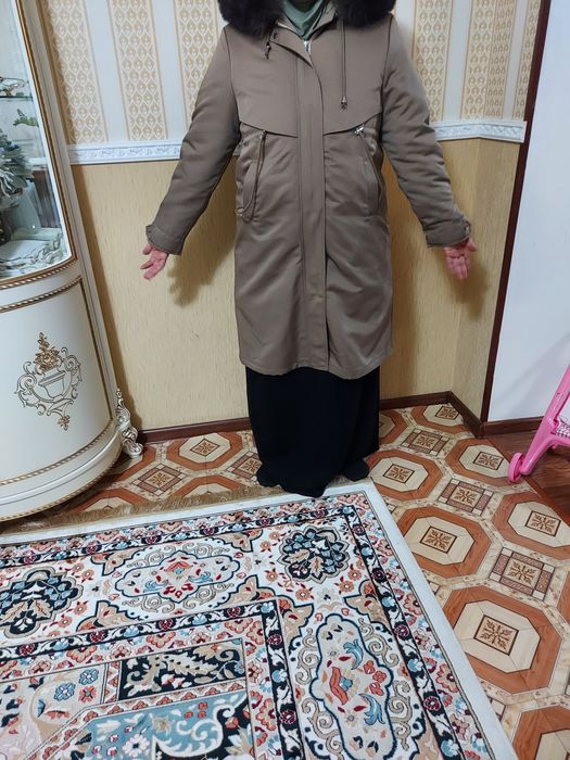 Женская куртка. Парка