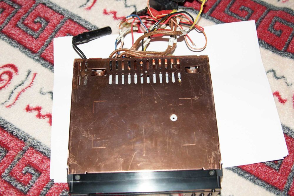 Магнитола Denon DCT-100 Black