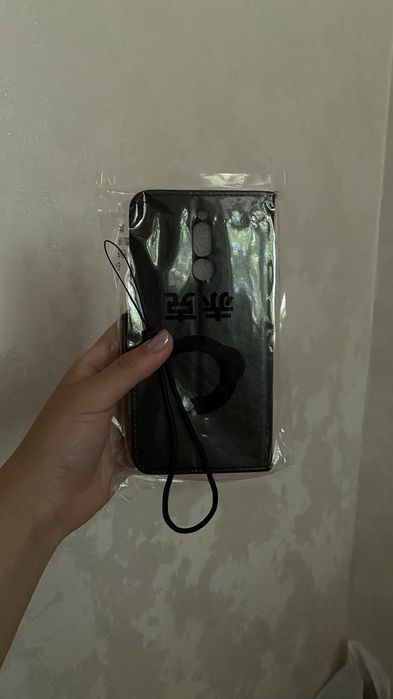 Redmi 8 Кожаный чехол книжка