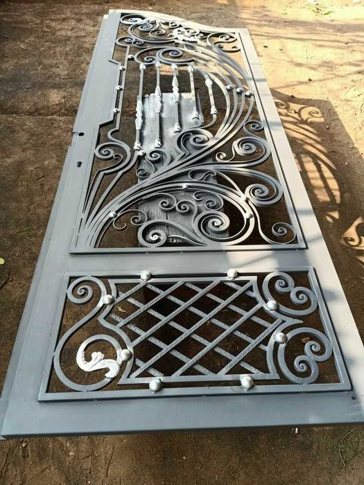 Дарвоза. Перила. Решотка ва ковка ишлари сифатли ва кафолатланган