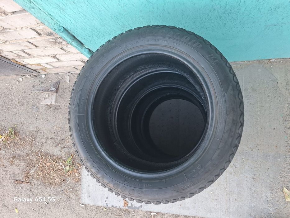 Шины зимние r15 goodyear