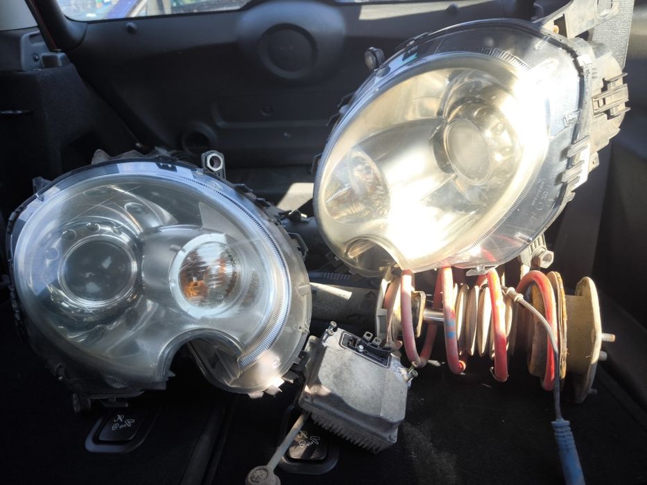 Завиващи Фарове  MINI R56