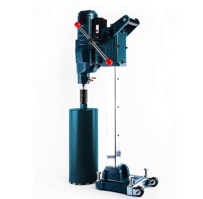 Алмазное бурение отверстий в стенах