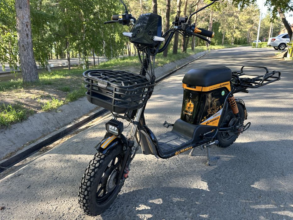 Электровелосипед Wenbox U3 pro
