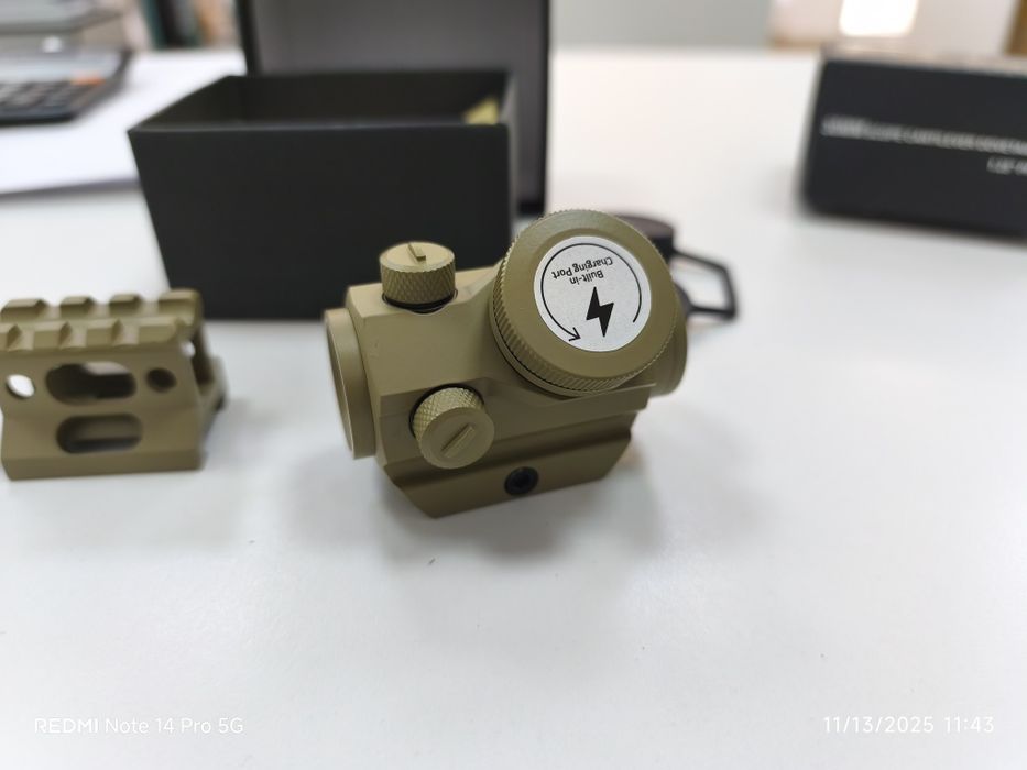 Бързомер Midten ,презареждащ  2MOA