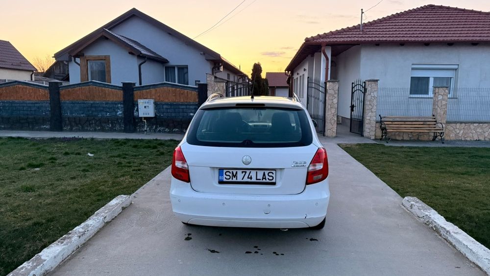 Skoda Fabia GreenLine