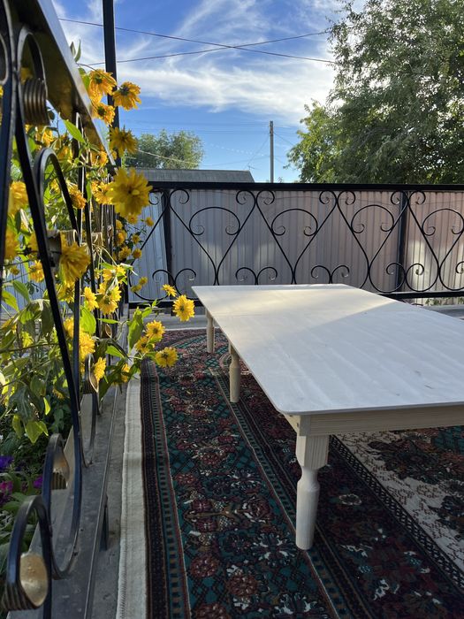 Жер стол. Жер үстел