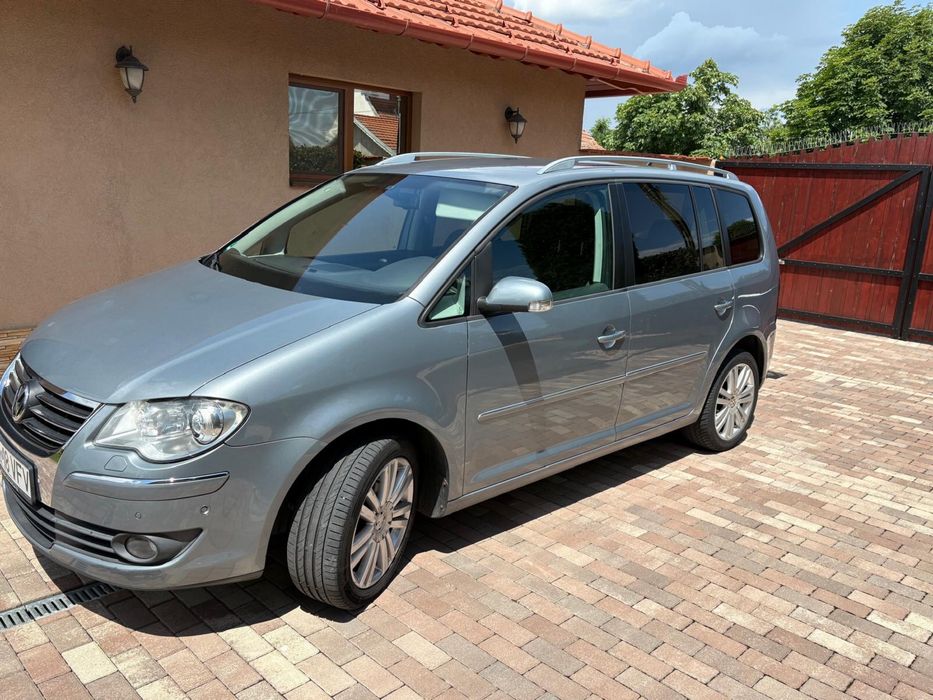 VOLKSWAGEN Touran 2008 — imagine 5