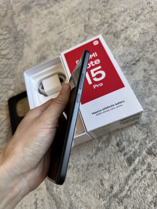 Redmi Note 15 pro 256GB
