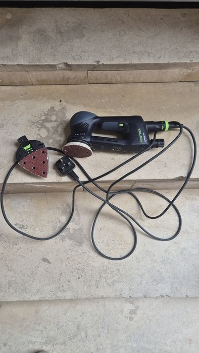 Festool RO 90 FX FEQ ротекс шлайф