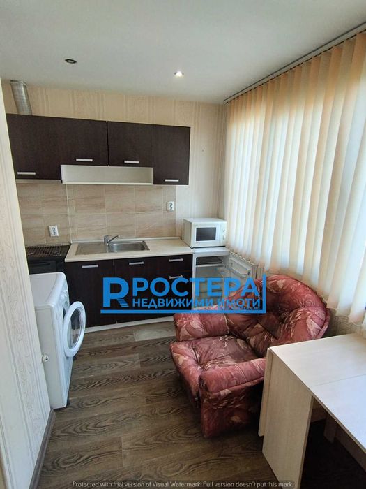 Дава се под наем Едностаен апартамент в Търговище, Запад 1 - 44 кв.м за 178.5 € - Снимка #3