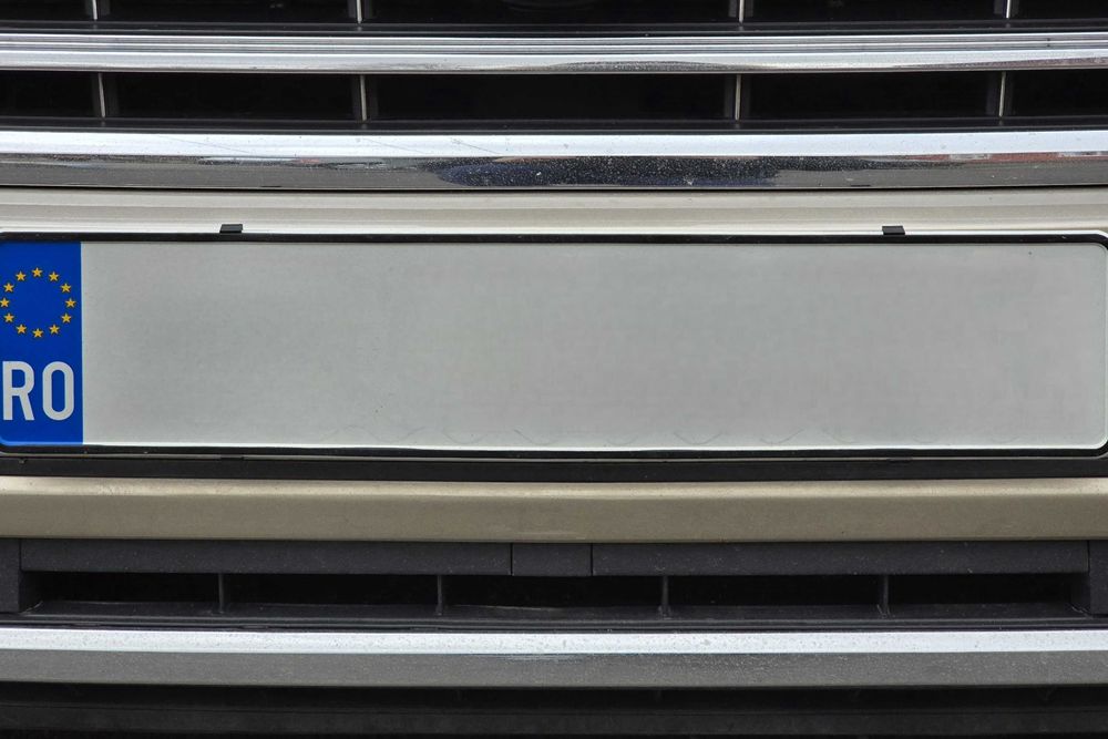 MagSleem S - Suport Magnetic Numar Inmatriculare Slim