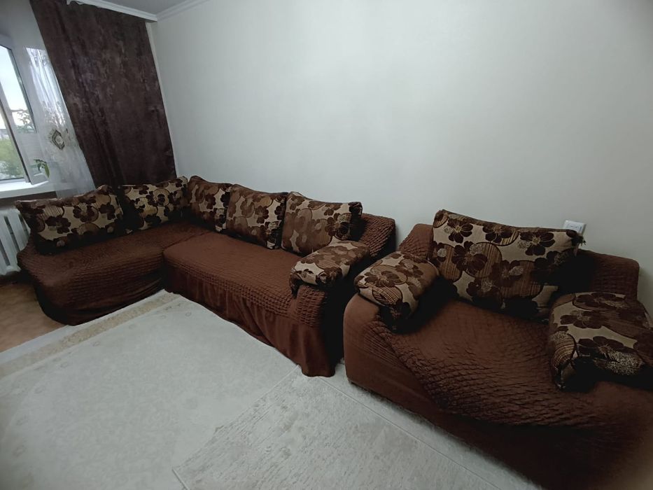Продам диван + кресло
