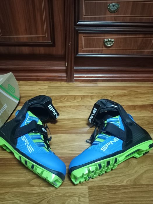 Ботинки для лыжероллеров spine коньковые