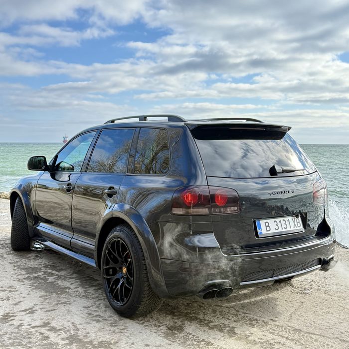 Vw Touareg 4.2 - R50 tuning - lpg