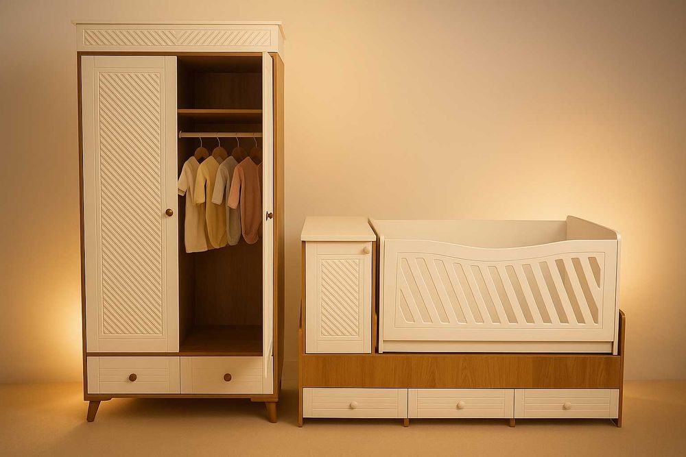 Детская мебель Cavalla Verona кровать и шкаф прямо от фабрики