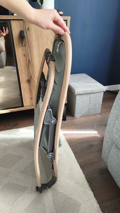 Бебешки шезлонг / люлка Chipolino Velvet – много запазен, като нов