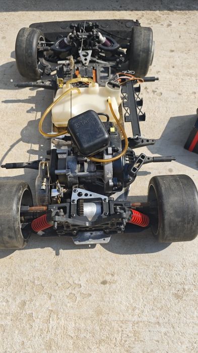 FG Model Sport на радиоуправлении. Масштаб — 1:5.