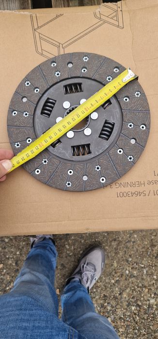 Disc ambreiaj tractor goldoni star 70 diametru 250 mm nr dinți 20 dist