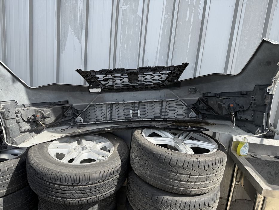 Предна броня за Seat Leon 3 FR, 2014-2019г, сеат