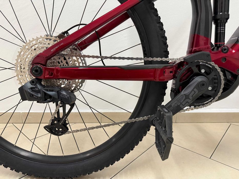 Продавам електрически байк TREK Rail 7 размер L, нови компоненти...