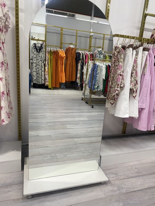 Зеркало на колесах