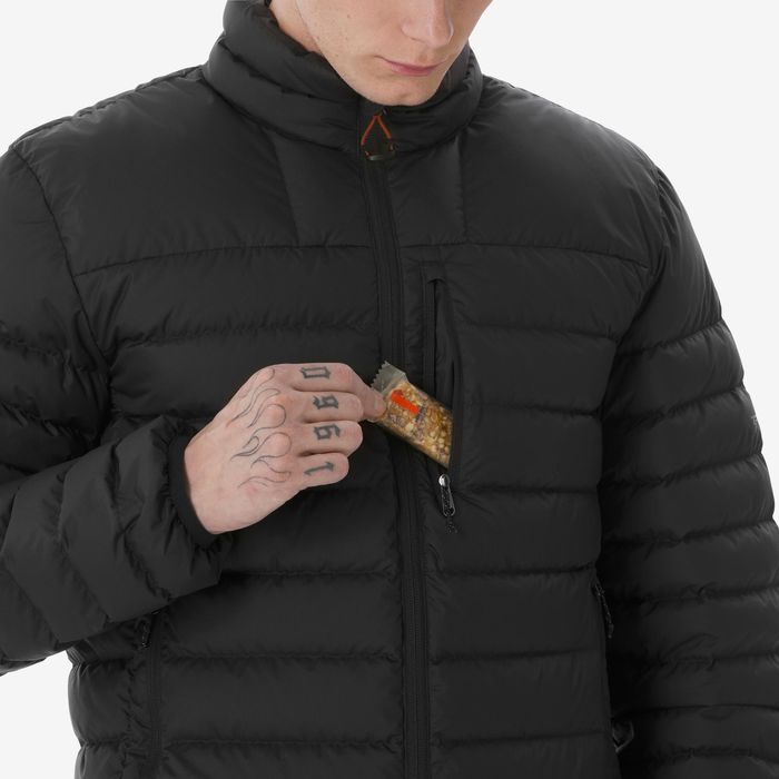 Geacă din puf Trekking la munte Mt500 - produs resigilat Decathlon