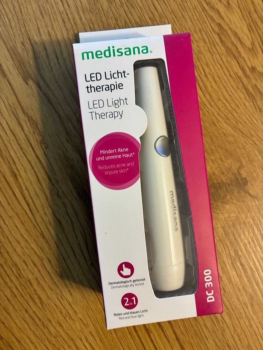 Писалка за светлинна терапия Medisana DC 300 LED