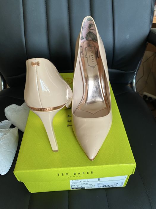 Ted Baker Melnil-обувки висок ток 41