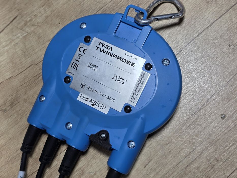 Kit de osciloscop Texa Twinprobe cu 2 canale