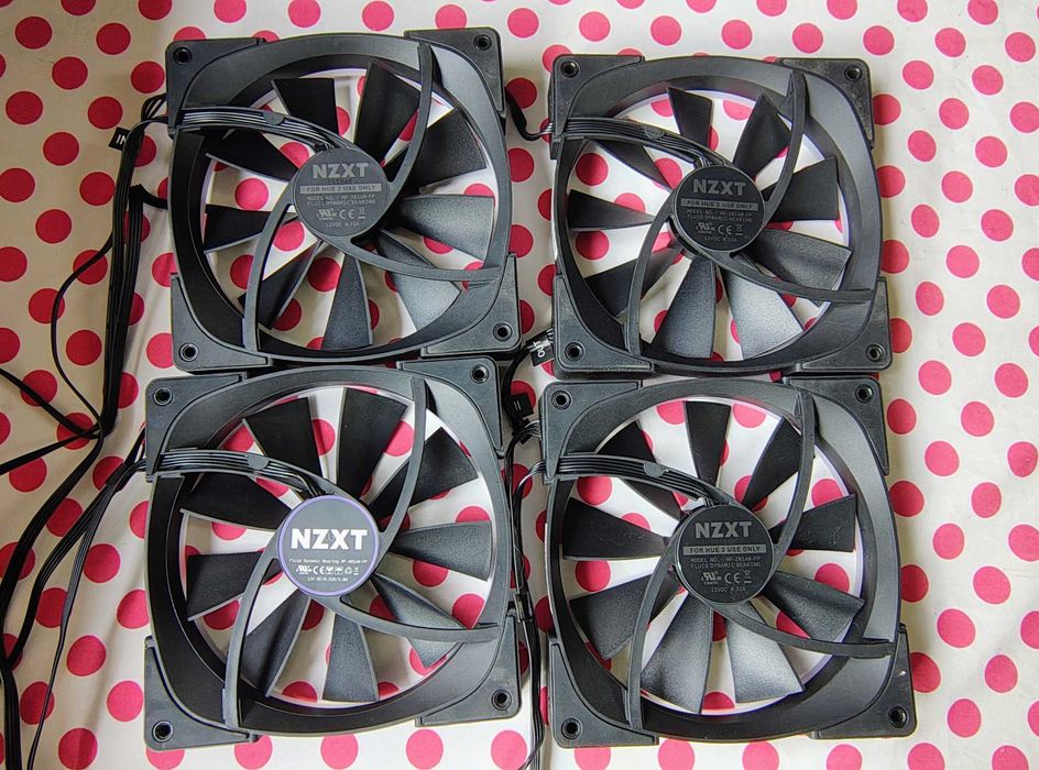 Cooler Ventilator NZXT Aer RGB 2 120 si 140mm RGB.