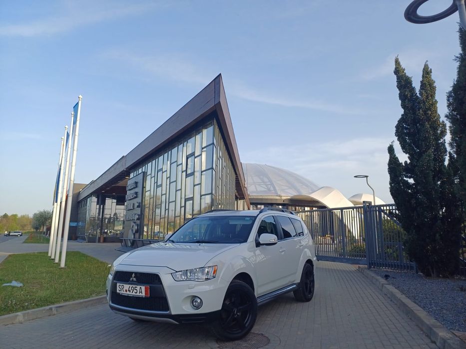 Mitsubishi Outlander Facelift Euro 5