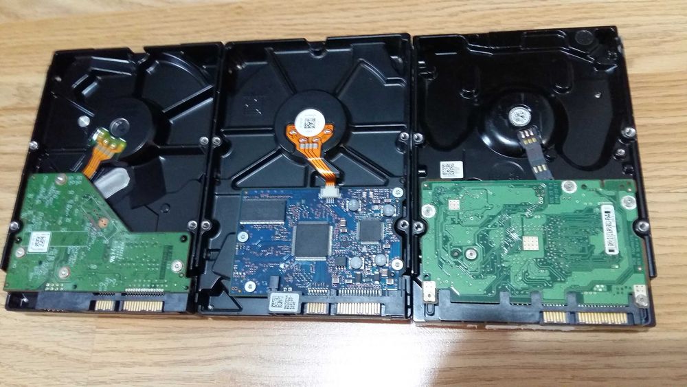 3 БРОЯ - 320ГБ-500ГБ-500ГБ- за настолен компютър