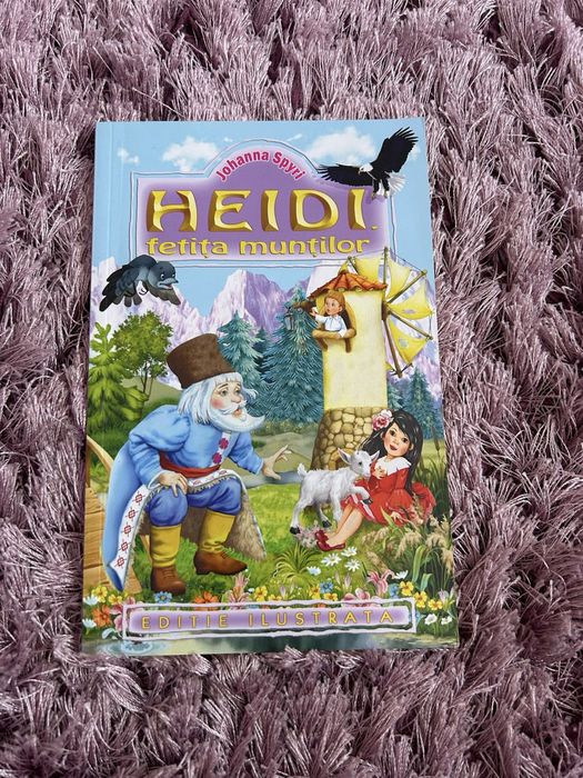 Heidi fetița munților de Johanna Spyri