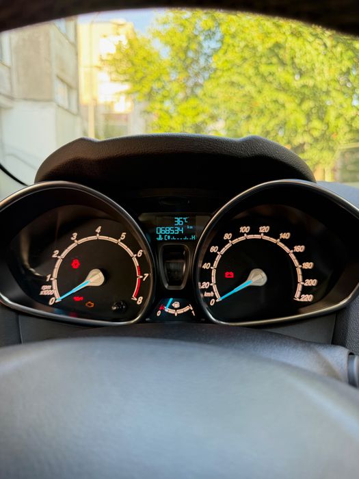 Ford Fiesta 1.25 2016 Benzina 82 CP, Euro 6, 68.500 km, distribuție schimbată