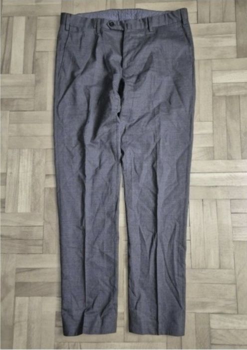 Pantaloni eleganți bărbătești Boggi Italia, Slim Fit - 46