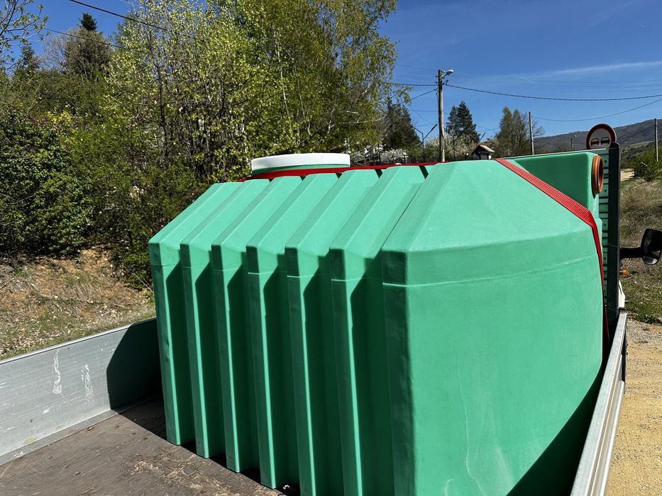 Пречиствателна станция септична яма резервоар цистерна