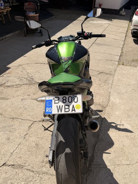 Kawasaki z800 limitat legal A2 35kw