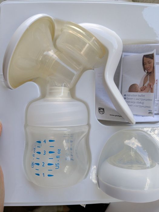 Pompa de san manuala Philips Avent