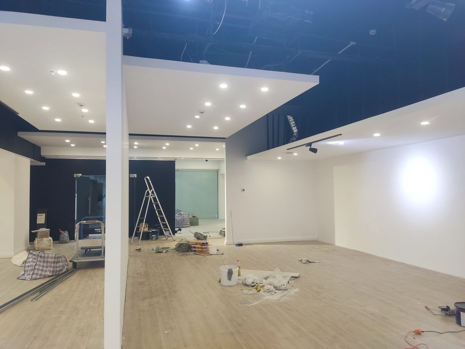 Покраска аппаратом и вручную до 3000 м² в день