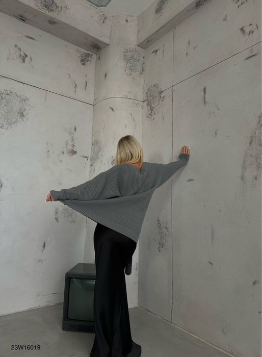 Джемпер оверсайз в 2 расцветках