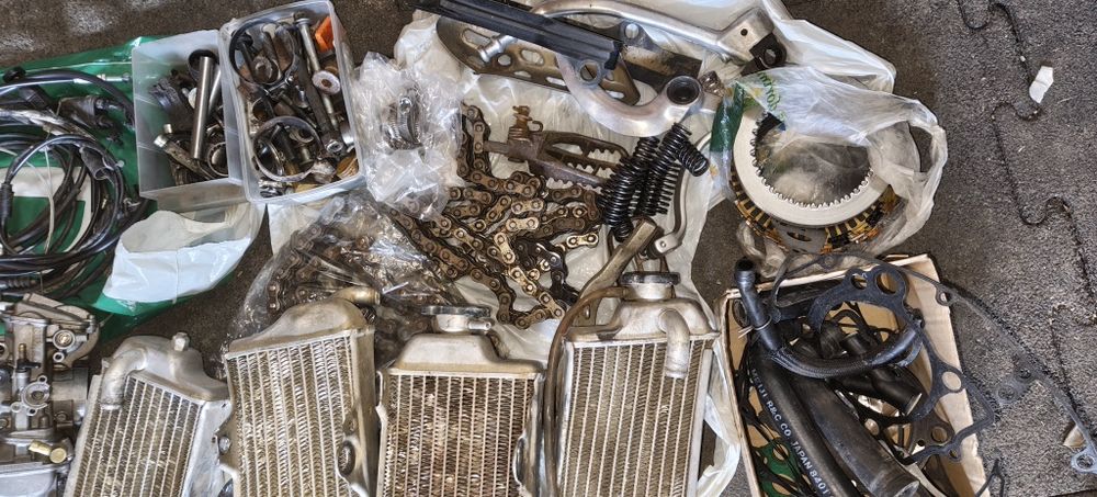 Suzuki RMZ 250 Cross, 2008 - pentru piese