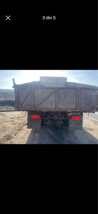 Vand bascula iveco eurocargo 15 tone