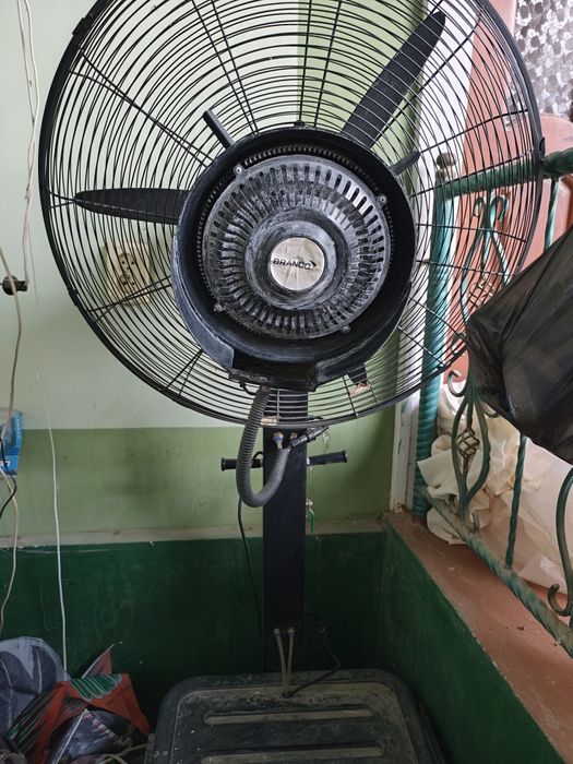 Ventilyator suvli katta