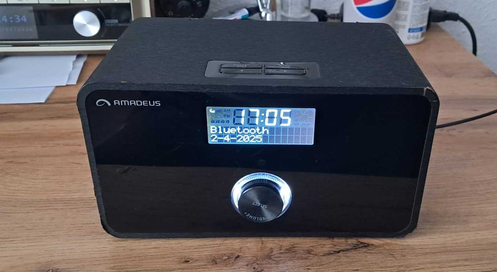 Radio AMADEUS/FM/DAB +/ Bluetooth