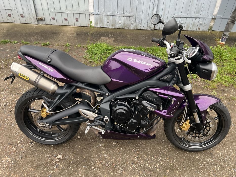 Triumph  street triple  675 ireprosabil Arrow