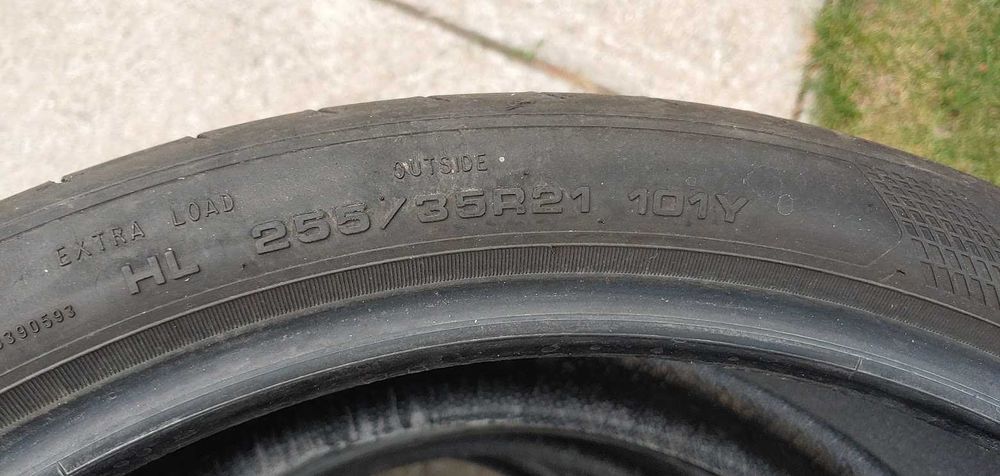 255 35 21 101Y GoodYear Eagle F1 Anvelope Cauciucuri Audi (A0) 6mm vara