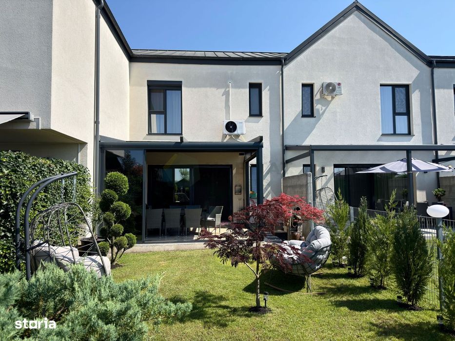 Vila 3 camere in stil scandinav, gata de mutare