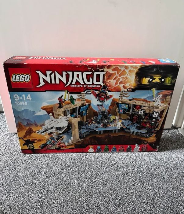Lego Ninjago Samurai X Cave 70596